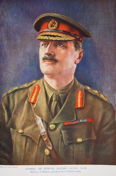 General Sir Edmund Allenby, 1914-19 de Henry Walter Barnett